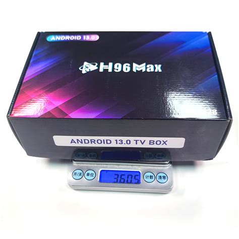 New H Max Rk K G Ghz Wifi H Smart Box Tv Gb Gb