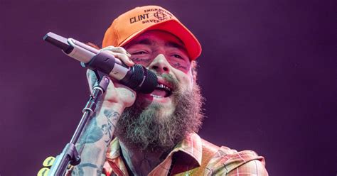 Post Malone Unrecognizable As He Shows Lb Weight Loss At Stagecoach