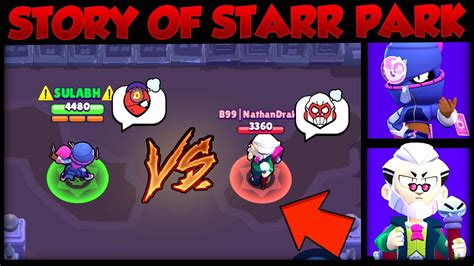 The Story Of Starr Park Episode 3 Byron S Lab Brawl Stars Story Time Cosmic Shock Youtube