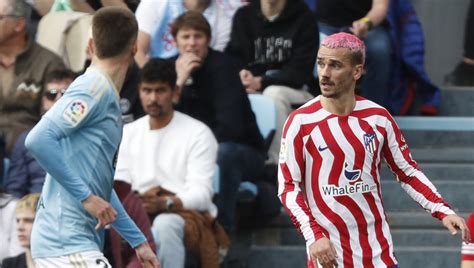 El Bonito Gesto Deportivo De Griezmann Con Mingueza Estadio Deportivo