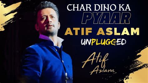 Char Dino Ka Pyar Atif Aslam Ai Voice Lambi Judai Sad Cover Song