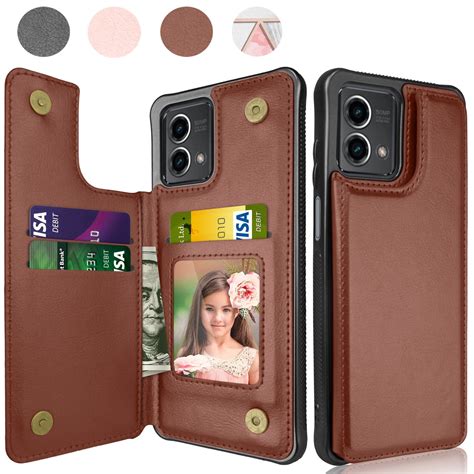 Motorola Moto G Stylus 5G 2023 Case Takfox PU Leather Folio Wallet Case