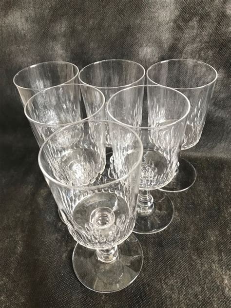 Baccarat Acqua O Bicchiere Di Vino Art Nouveau Catawiki