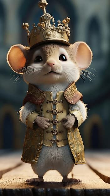 Premium AI Image | A character from the disney mouse movie