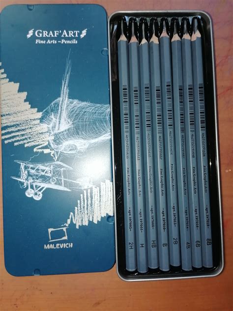 Карандаши чернографитные Малевичъ Graf'Art | отзывы