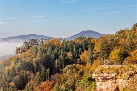 A Hiking Vacation In The Palatinate Forest Hiking In Dahn And The