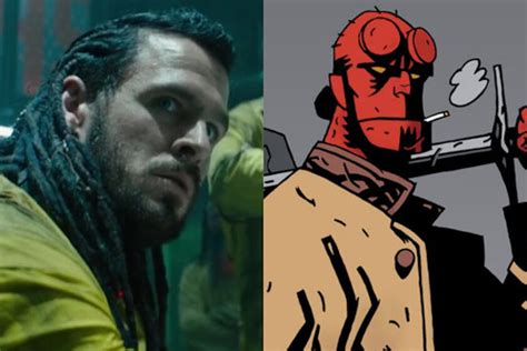 No Queremos Tener Ningunas Esposas Puestas La Nueva Hellboy