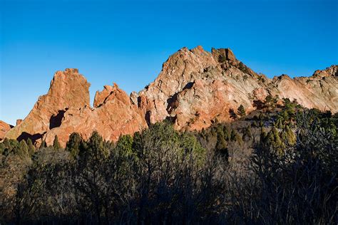 Garden of the Gods Formation Photograph by Dan Sabin - Pixels