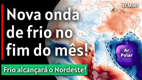 AGOSTO TERMINARÁ GELADO MAIS UMA ONDA DE FRIO À FRENTE ANTES DO FRIO