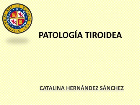 Patolog A Tiroidea Ppt