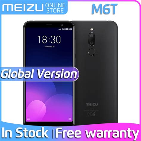 Official Global Version Meizu M6t 6t 2gb 16gb M811h Mobile Phone