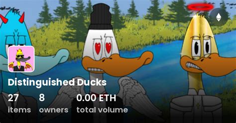 Distinguished Ducks Collection Opensea