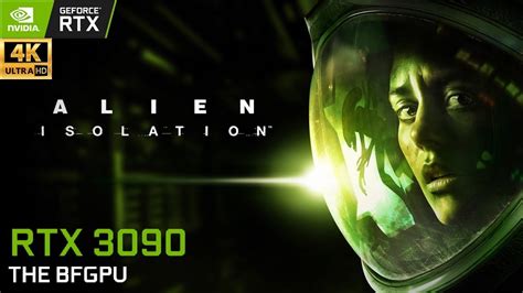 Rtx Alien Isolation Ray Tracing K Taa Youtube