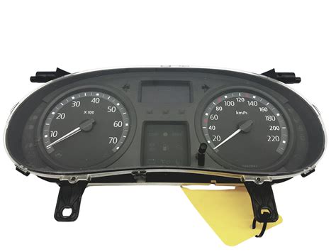 Speedometer Instrument Cluster Renault Clio