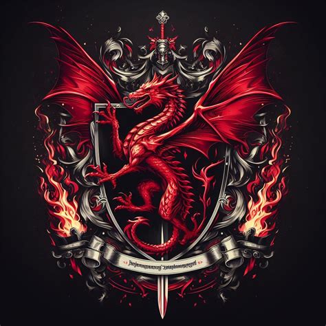 Dragon Coat of Arms by Caesarst on DeviantArt