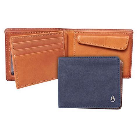 Nixon wallet Leather Denim, Leather Bags, Canvas Wallet, Nixon, Trifold, Wallets, Leather ...