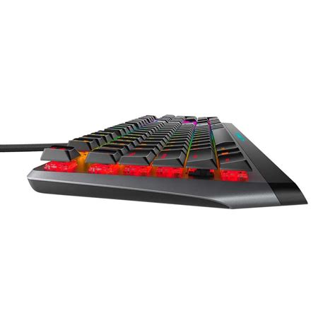 Dell Alienware 510K Dark Low Profile RGB Mechanical Gaming Keyboard ...