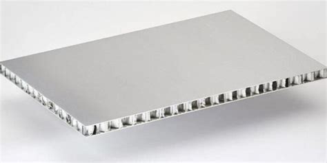 Aluminum Honeycomb Sheet High Surface Flatness For Customize