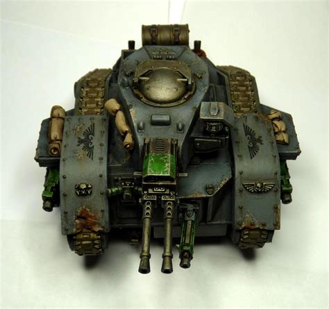 Imperial Guard Leman Russ Tank Valhallans Weathered Leman Russ