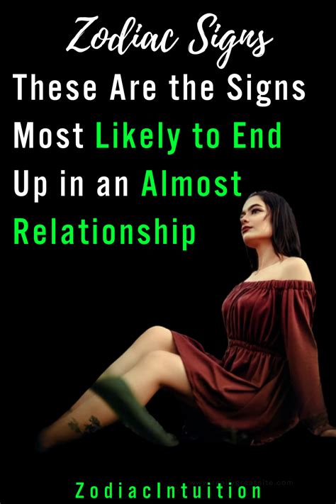 These Are The Signs Most Likely To End Up In An Almost Relationship