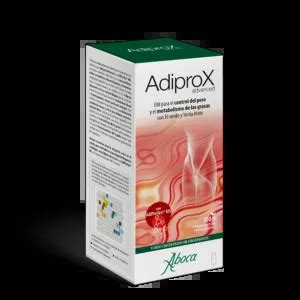 Adiprox Advanced Cápsulas Aboca