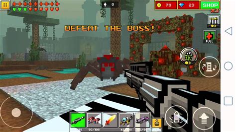 Pixel Gun 3d New Update 10 0 0 Youtube