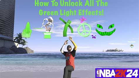 How To Unlock All The Green Animations On Nba 2k24 How To Unlock Every