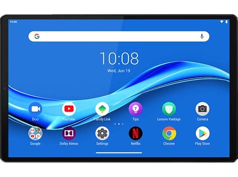 Tablet LENOVO Tab M10 FHD Plus, Tablet, 128 GB, 10,3 Zoll, Iron Grey ...