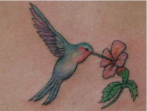 Hummingbird Tattoo | Hummingbird flower tattoos, Small hummingbird ...