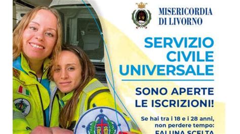 Servizio Civile 16 Posti Con Misericordia Livorno Come Fare Domanda