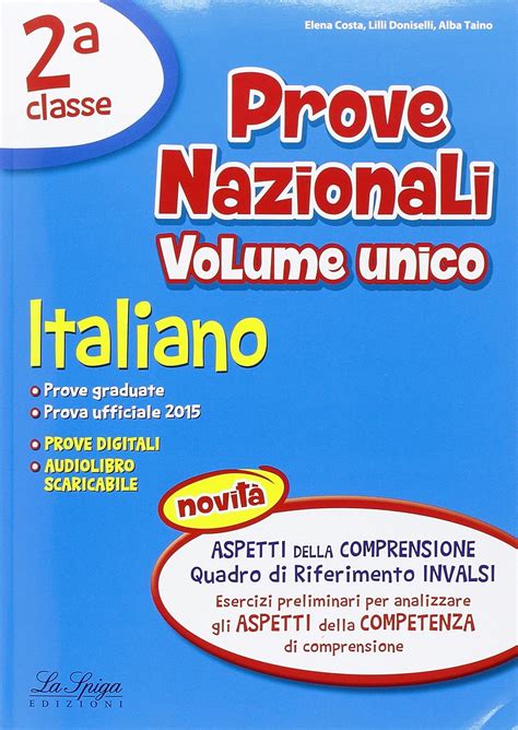 Prove nazionali Matematica Per la 2ª classe elementare Amazon br