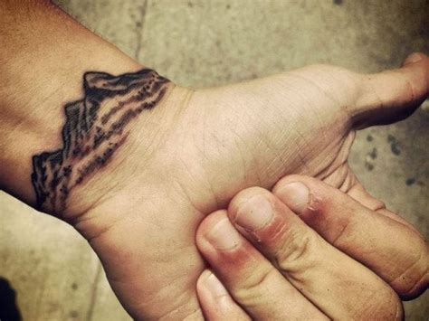 Tree Wrist Tattoos For Men