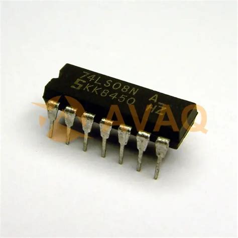 7408 Integrated Circuit: Pinout, Datasheet and Equivalent - Avaq