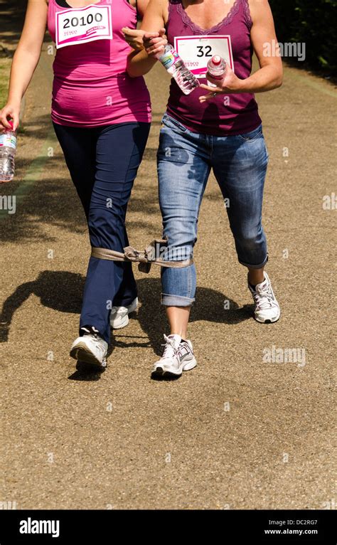 Three Legged Race Hi Res Stock Photography And Images Alamy