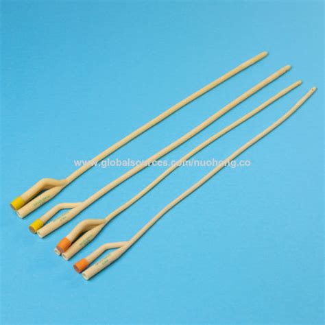 Buy Wholesale China Medical Disposable Sterile Pvc Foley Catheter