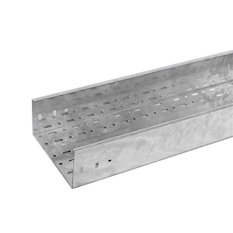 HDG Hot Dip Galvanizing Perforated Cable Tray System Longjoy Cable