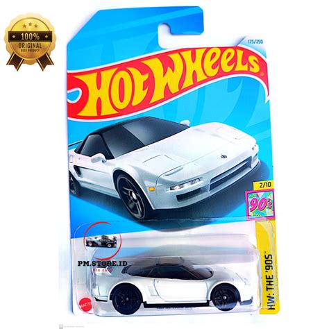 Jual Hot Wheels 90 Acura Nsx Putih Shopee Indonesia