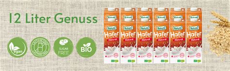 Natumi Haferdrink Natural Unges T Hafer Drink Zum Backen Kochen