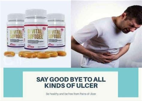 Gi Vital Softgel Best Herbal Choice Remedy For Ulcer