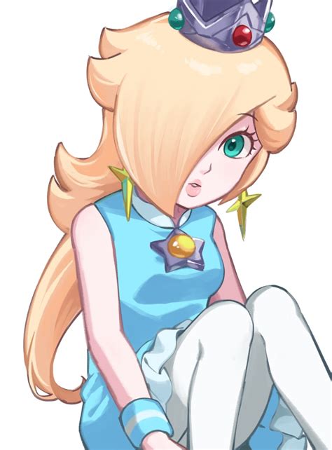 Rosalina And Tennis Rosalina Mario And 1 More Drawn By Sasaki Sakiko