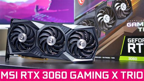 Msi Geforce Rtx Gaming X Trio G Overview Initial Benchmarks