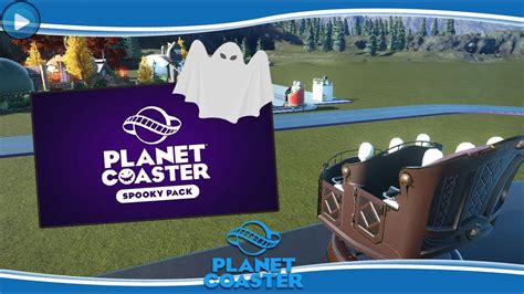 Spooky Dlc Planet Coaster Youtube