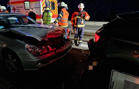 Unfall Auf A Richtung Schweich Vollsperrung Aufgehoben