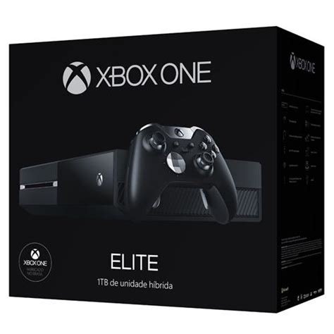 Console Xbox One Elite 1tb Edição Limitada Controle Wireless Preto