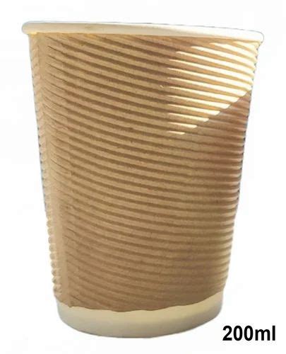 180ml 200ml Disposable Paper Glass At Rs 3 Piece In Jaipur ID