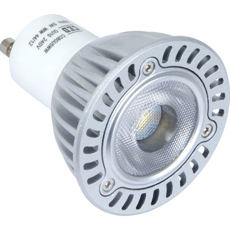 Led Cob Lamp Gu W Warm White Lm Toolstation