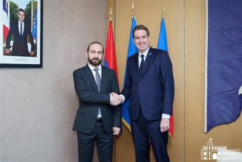 Armenia and France want to deepen trade and economic ties – NH logistics