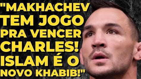 Michael Chandler Impressionado Islam Makhachev Comparou Khabib