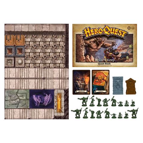 HeroQuest Kellar's Keep Game Expansion Pack