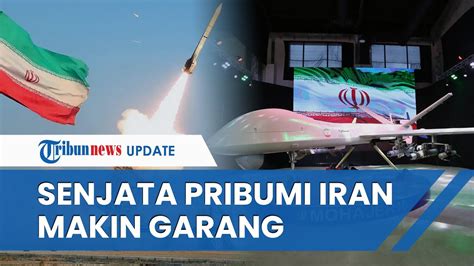 Makin Garang Drone Rudal Iran Kini Dilengkapi Kecerdasan Buatan